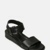 Vaeda Black Leather