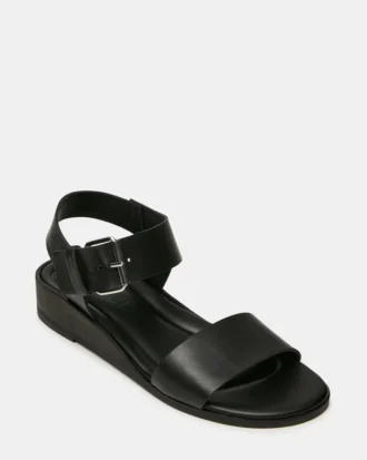 Vaeda Black Leather