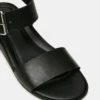 Vaeda Black Leather