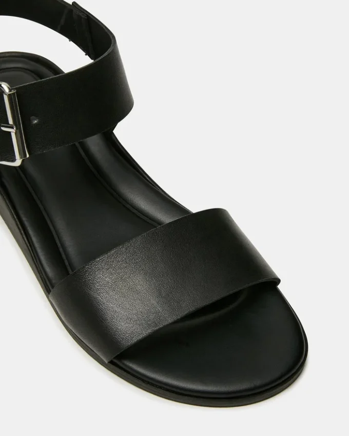 Vaeda Black Leather