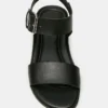 Vaeda Black Leather