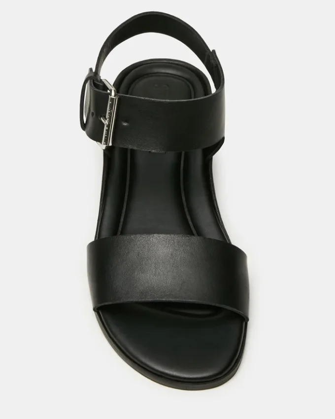 Vaeda Black Leather