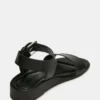 Vaeda Black Leather