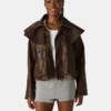 Varvara Jacket Chocolate Varvara Jacket Chocolate