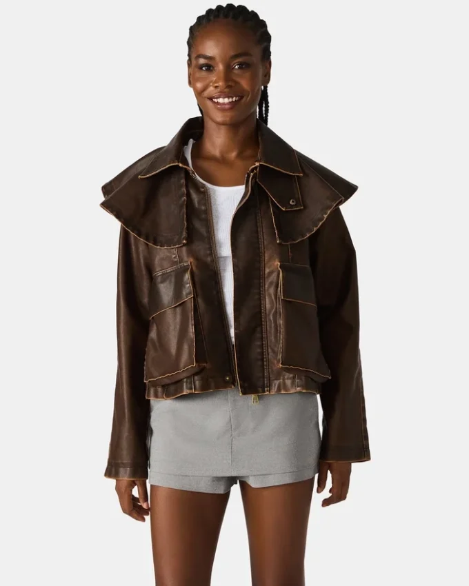 Varvara Jacket Chocolate Varvara Jacket Chocolate