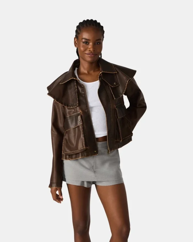 Varvara Jacket Chocolate Varvara Jacket Chocolate