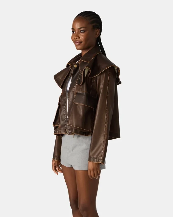 Varvara Jacket Chocolate Varvara Jacket Chocolate