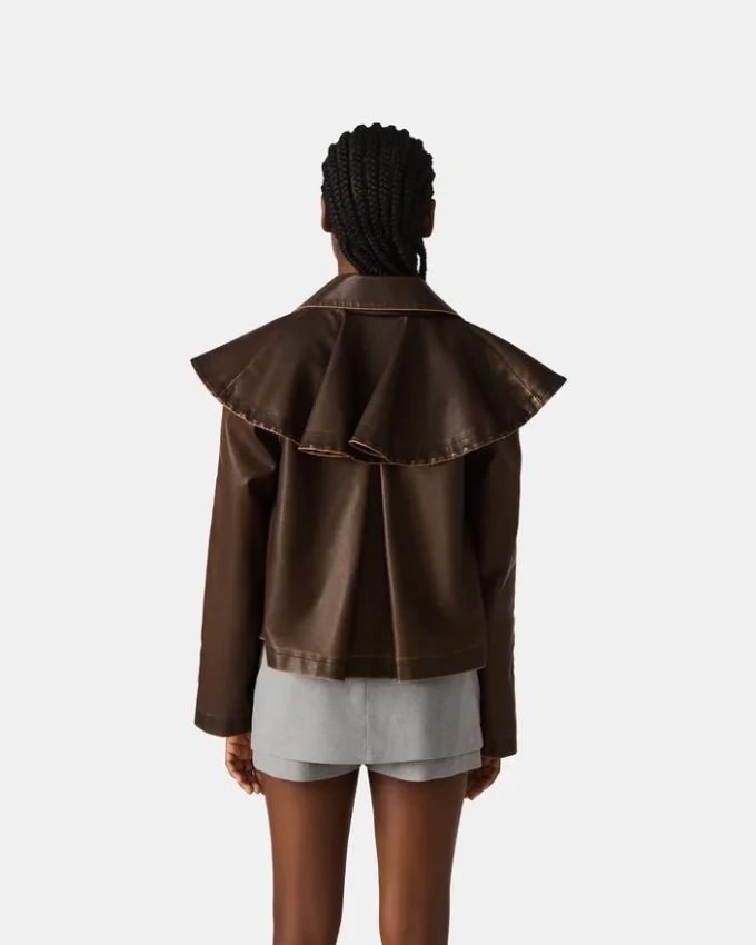 Varvara Jacket Chocolate Varvara Jacket Chocolate