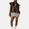 Varvara Jacket Chocolate Varvara Jacket Chocolate