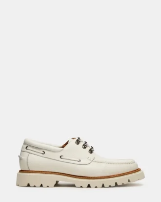Victor White Leather Victor White Leather