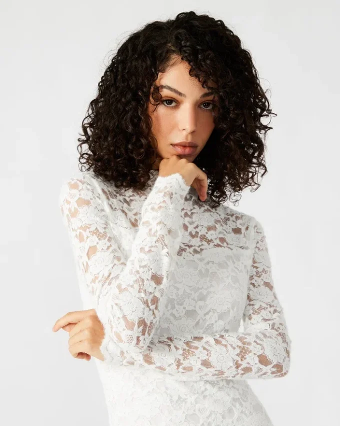 Vivienne Lace Dress Ivory Vivienne Lace Dress Ivory