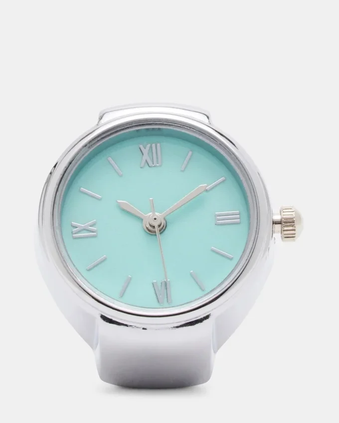 Watch Ring Blue Watch Ring Blue