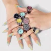 Watch Ring Yellow Watch Ring Yellow