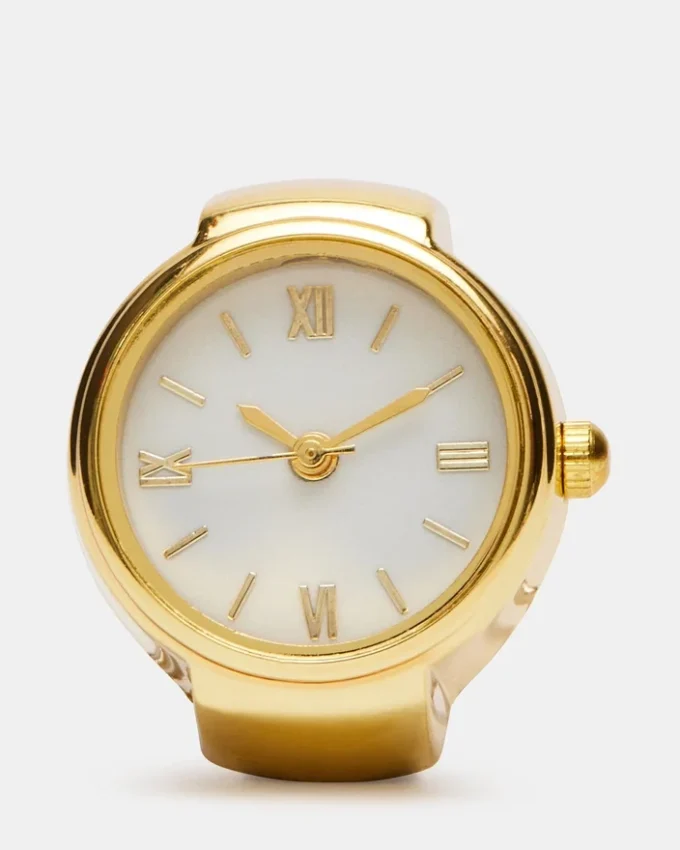 Watch Ring White Watch Ring White