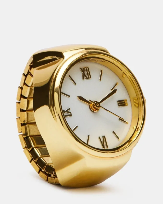 Watch Ring White Watch Ring White