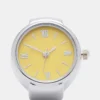 Watch Ring Yellow Watch Ring Yellow