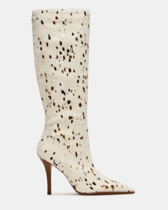 Wescot Brown Cow Print
