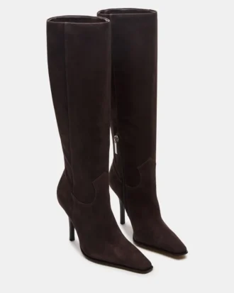 Wescot Brown Suede