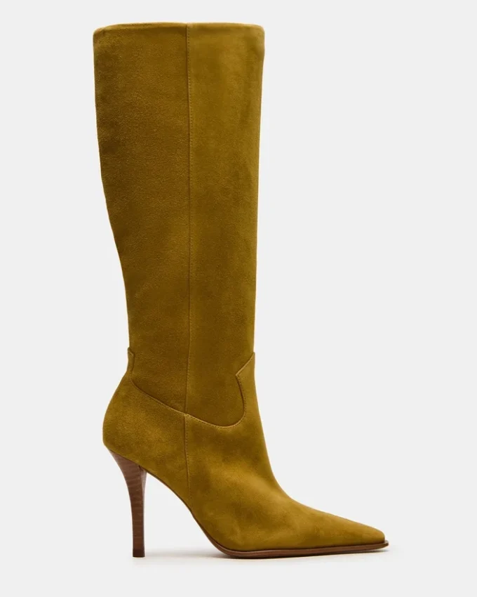 Wescot Olive Suede Wescot Olive Suede