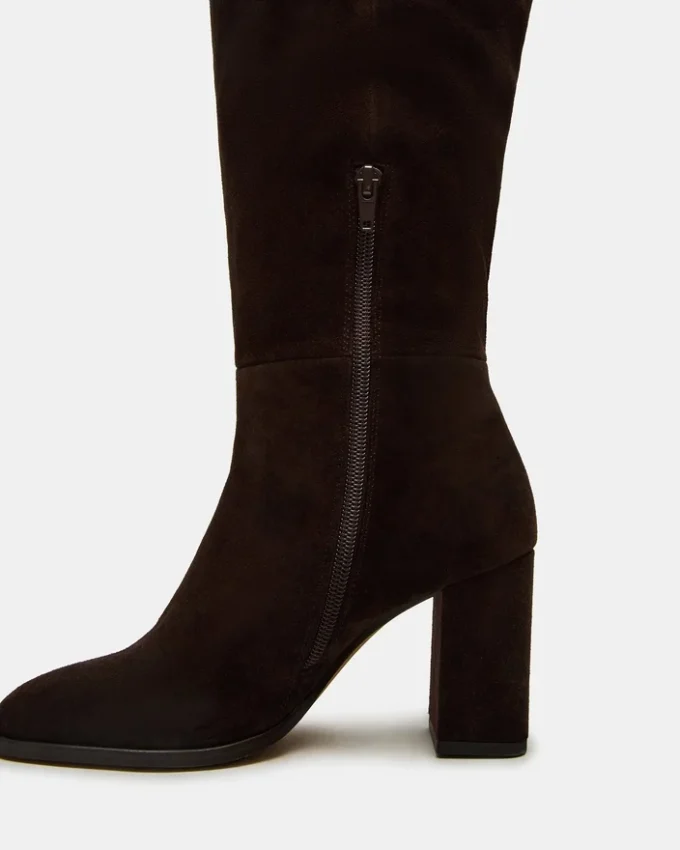 Winslet Brown Suede