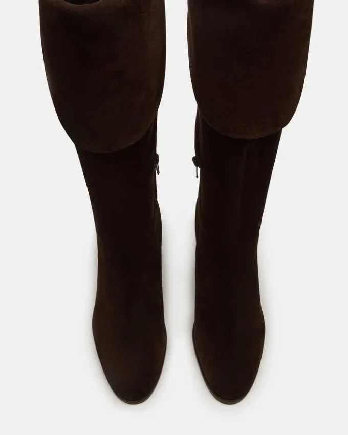 Winslet Brown Suede
