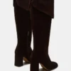 Winslet Brown Suede