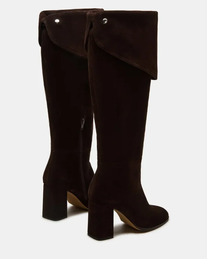 Winslet Brown Suede