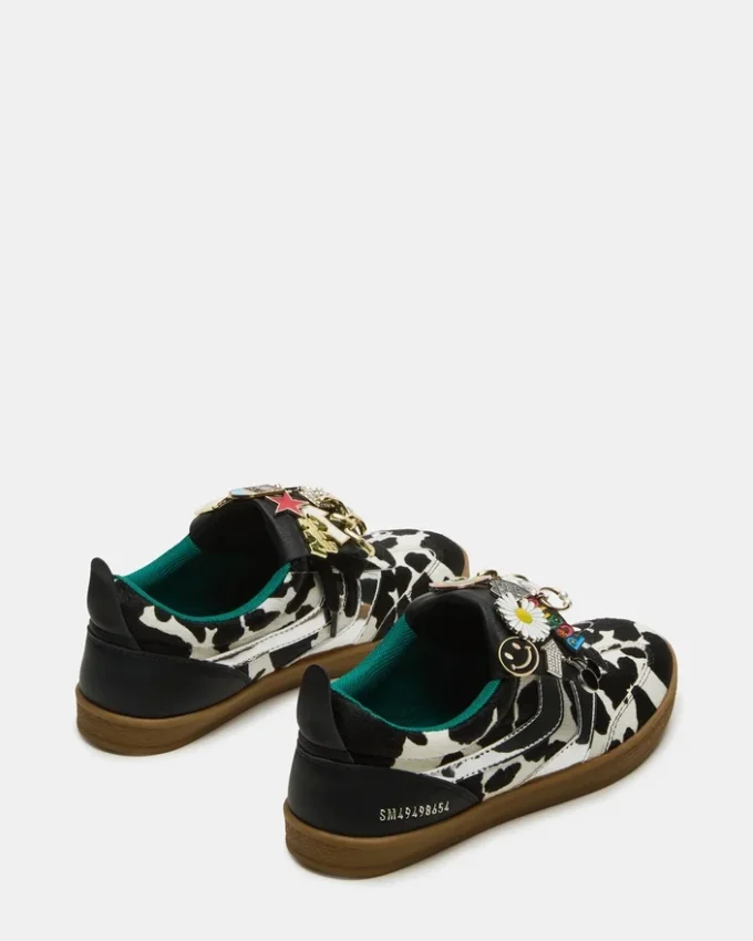 Wyatt Black Cow Print Wyatt Black Cow Print