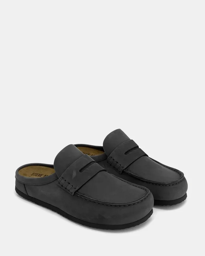 Wyatt Black Leather Wyatt Black Leather