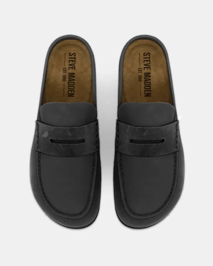 Wyatt Black Leather Wyatt Black Leather