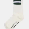 Wynn 2 Pack Stripe Athleisure Socks Egret Wynn 2 Pack Stripe Athleisure Socks Egret