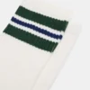 Wynn 2 Pack Stripe Athleisure Socks Egret Wynn 2 Pack Stripe Athleisure Socks Egret