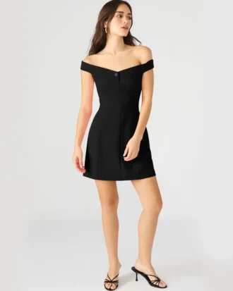 Yana Dress Black Yana Dress Black