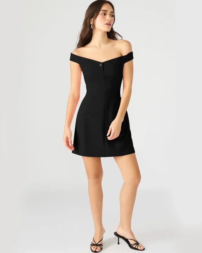 Yana Dress Black Yana Dress Black