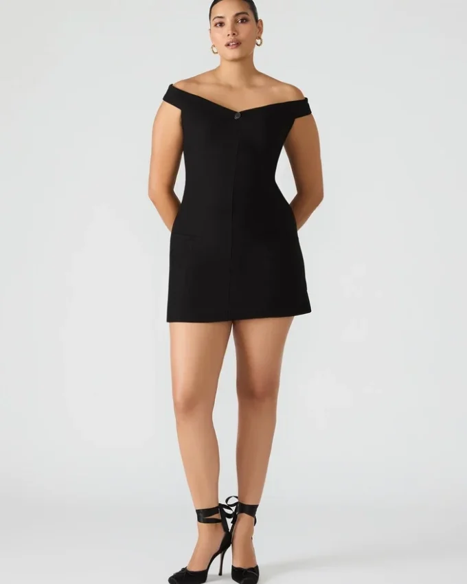 Yana Dress Black Yana Dress Black
