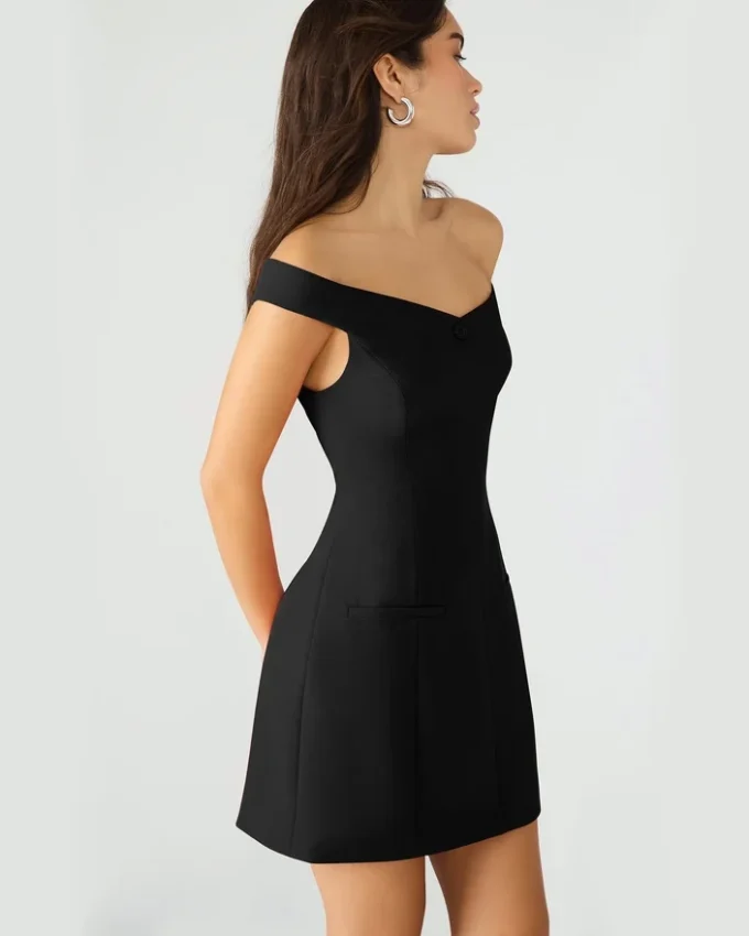 Yana Dress Black Yana Dress Black