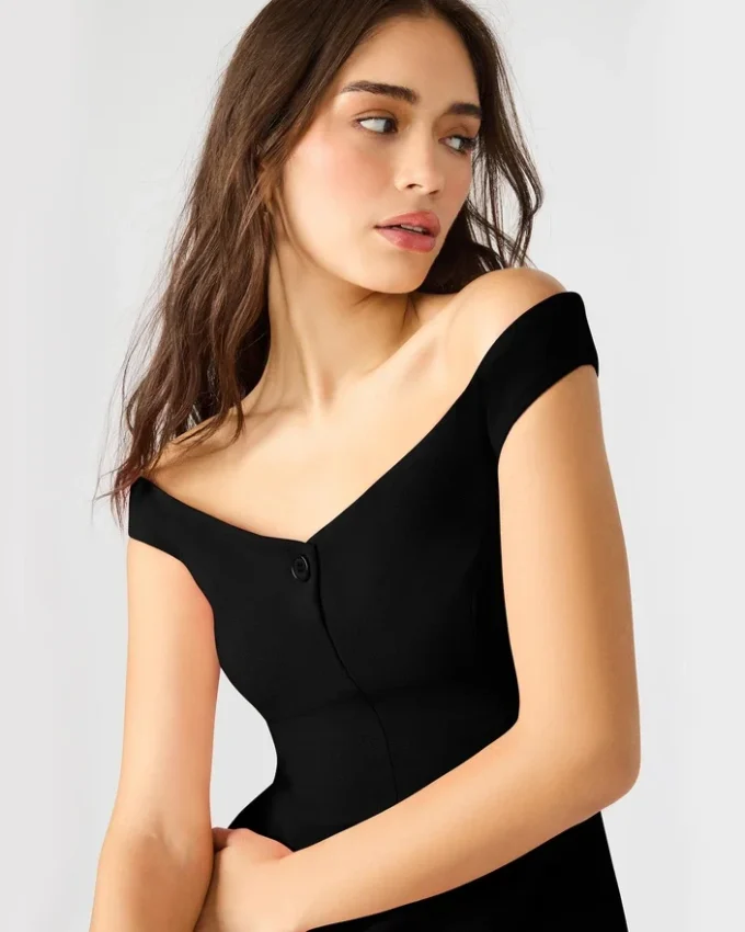 Yana Dress Black Yana Dress Black