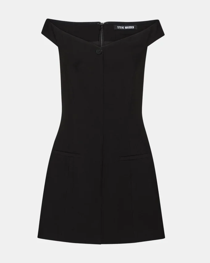 Yana Dress Black Yana Dress Black