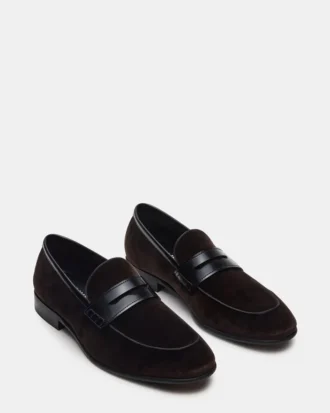 Yardly Brown Velvet