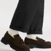Zev Brown Suede Zev Brown Suede