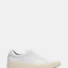 Zoii White Leather Zoii White Leather