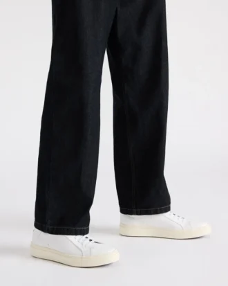 Zoii White Leather