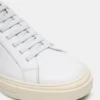 Zoii White Leather Zoii White Leather
