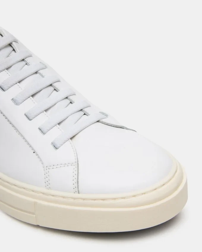 Zoii White Leather Zoii White Leather